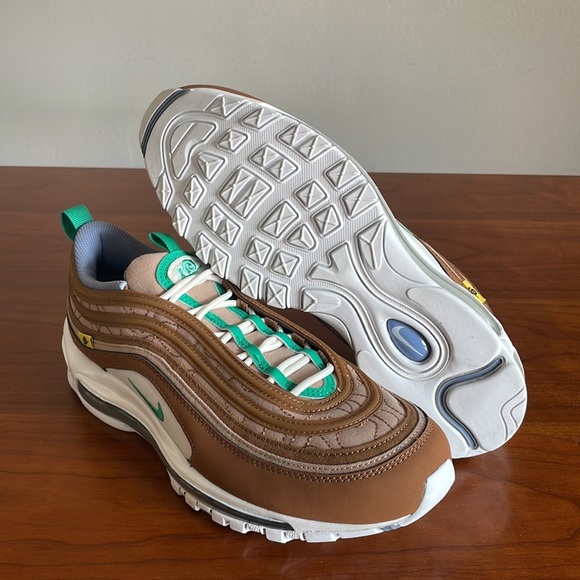 Nike Other - Nike Air Max 97 SE Moving Company Brown/White Sneakers DV2621-200 NWOB